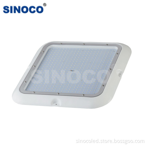120W LED Canopy Light Fixtures - Efficient 135LM/W LED Bay Lights for Petrol Stations and Warehouses